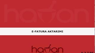 E-Fatura Aktarımı screenshot 5