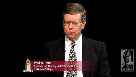 Soft despotism with Paul Rahe