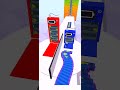 Battery Charged Run Android Game #21 |#batteryrun3d #shorts #gaming #mobilegame #catoon #fun #funny