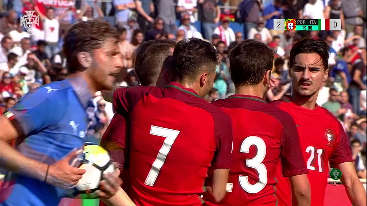 Portugal eliminado do Euro Sub-21 e falha Jogos Olímpicos