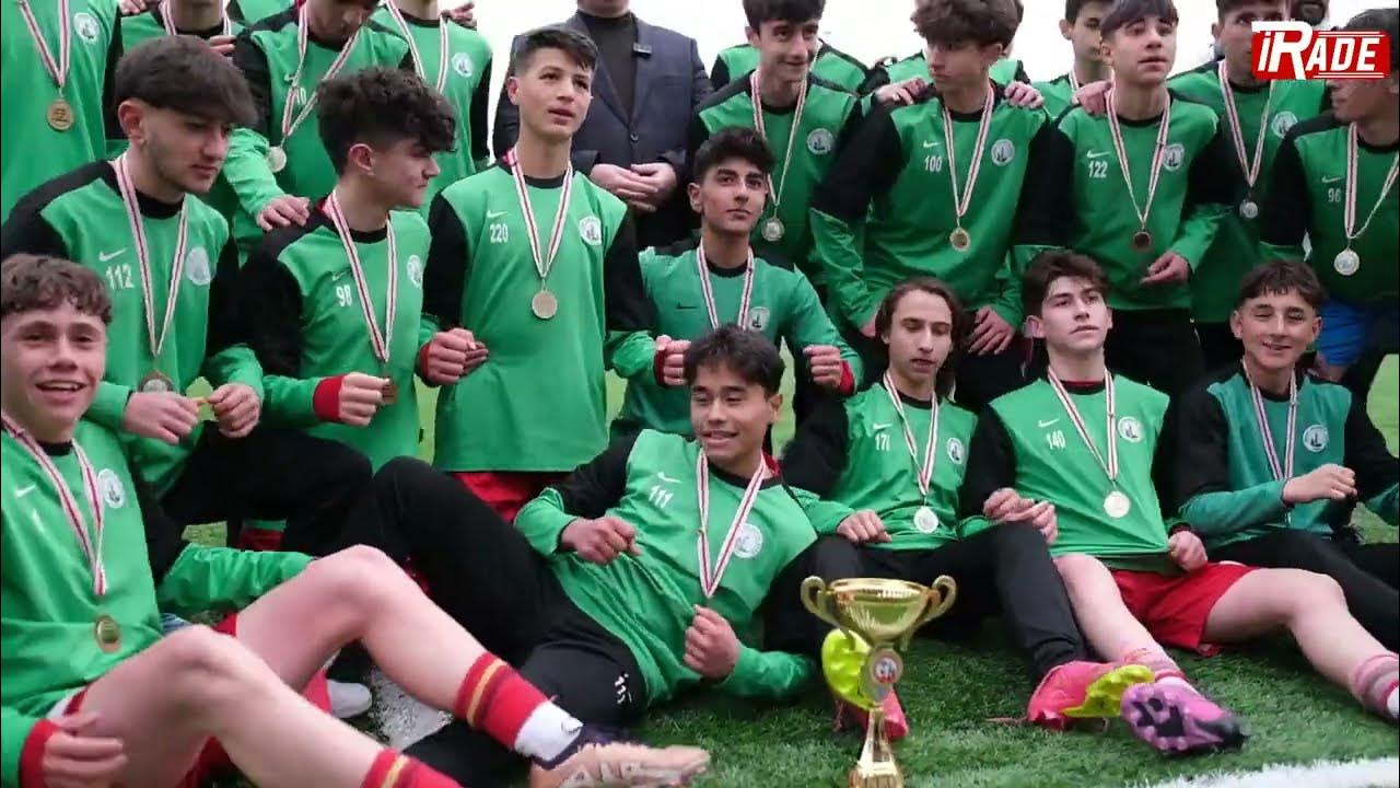 Sivas Belediyespor U16 Takımı Şampiyon