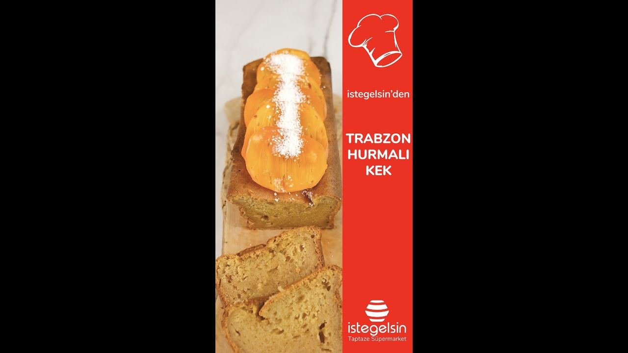 Yemek Tarifleri | Trabzon Hurmalı Kek