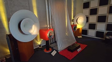 Innovative Coaxial Horn by Martion Audio at Munich HighEnd 2025