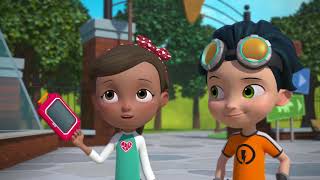 Расті-механік, серія 6, Бананові пригоди Расті - Нічні вогні Расті