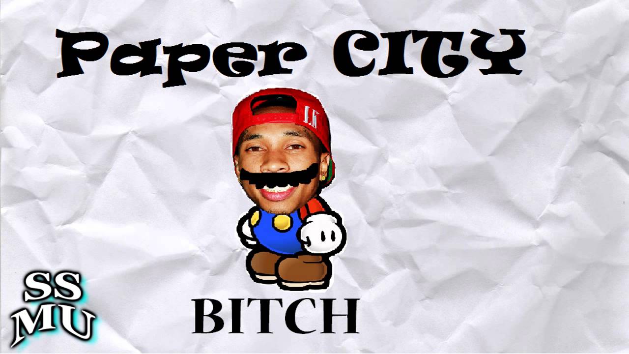 Watch Silver Star Mashups "Paper City" (Paper Mario / Tyga mashup) on YouTube Watch Silver Star Mashups "Paper City" (Paper Mario / Tyga mashup) on YouTube