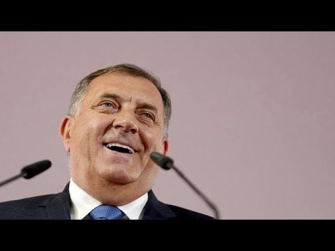 زعيم الصرب الخاضع لعقوبات أميركية يقترب من الفوز برئاسة البوسنة