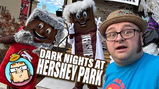 Dark Nights Halloween Event at Hersheypark!  All Haunts and Scare Zones  Plus Chocolate World