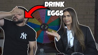 SPIN THE WHEEL CHALLENEGE (CAN&#39;T BELIEVE I DID THIS!)