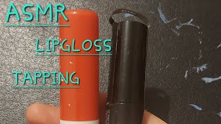 ASMR | LIPGLOSS PUMPING | WET MOUTH SOUNDS | TAPPING | WET HAND SOUNDS