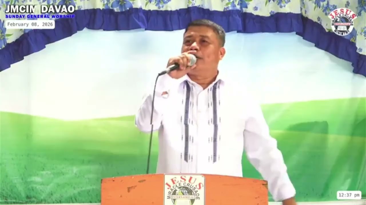 JMCIMDVO | Testimony Portion | Bel, Bro.  Jun Gomez | February 08, 2026