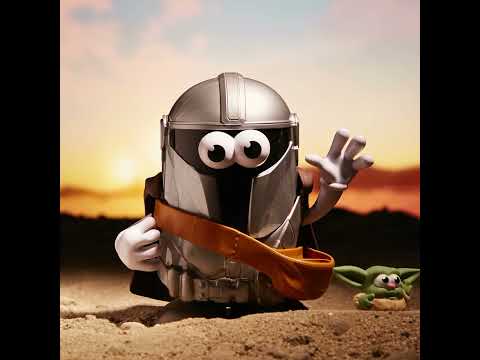 F4202 Figura MR Potato Head the Mandalorian
