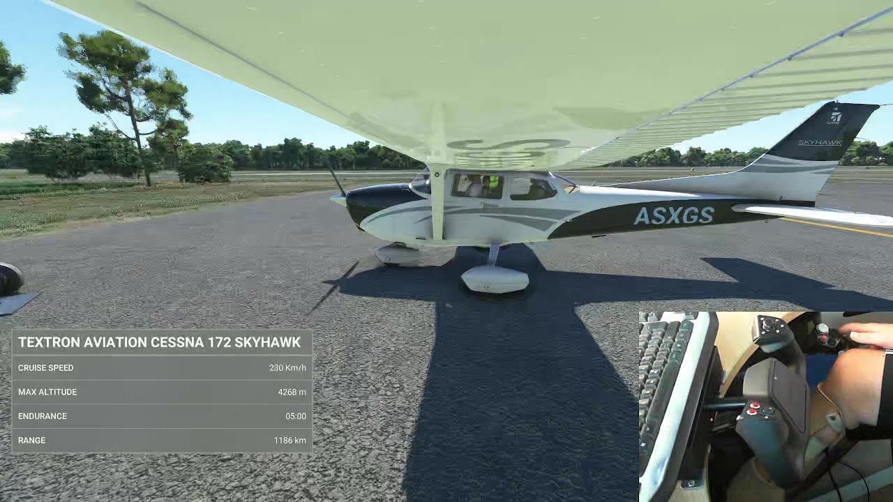 Brunner Yoke with MSFS2020 realy hard to fly YouTube