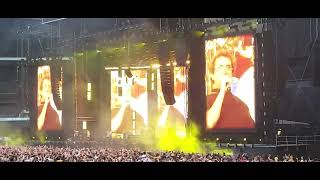 Blur (Phil Daniels), Parklife, Wembley Stadium, Sunday 9th July 2023