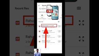 whatsapp pdf photo gallery me kaise laye || whatsapp pdf photo not showing in gallery #pdf #vairal
