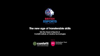 Equip yourself for a career in the esports industry