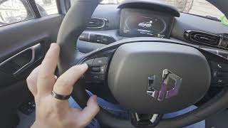 LEAPMOTOR T03 – Come usare i pulsanti del volante
