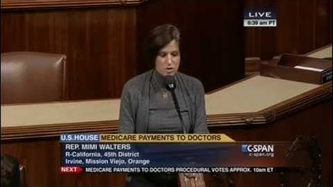 Rep. Mimi Walters (R-CA) on H.R. 2 — Medicare Access and CHIP Reauthorization Act of 2015