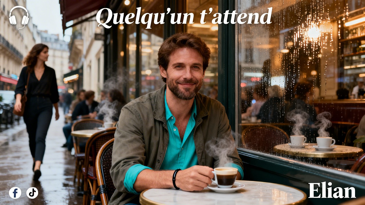 Quelqu'un t'attend - Une ballade d’espoir et de lumière - Elian -
