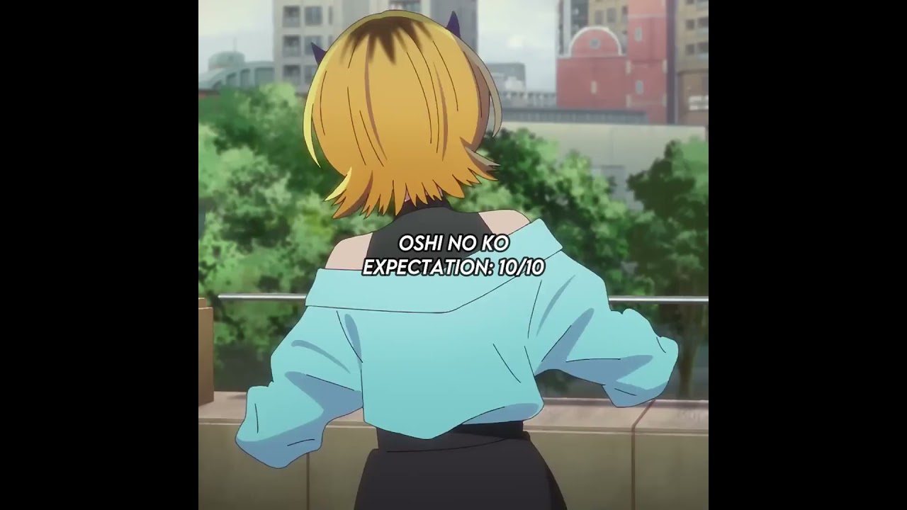 Anime Expectation Vs Reality 