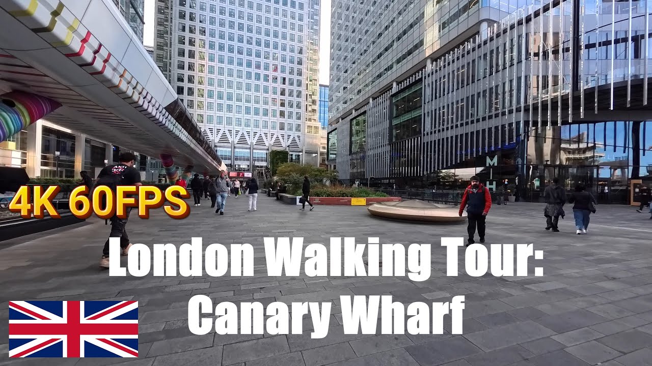 London Walking Tour: Canary Wharf