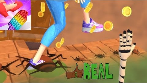 ASMR Tippy Toe Gameplay All Levels IOS, Android Walkthrough NEW BIG UPDATE APK GAME #games #fyp