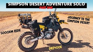 JOURNEY INTO THE OUTBACK | SOLO SIMPSON DESERT ADVENTURE