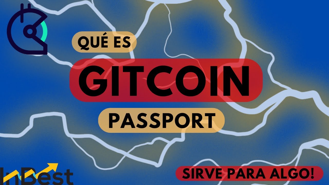 GITCOIN PASSPORT ️ Qué es Web 3 Identidad ⚡️ AIDROP CRYPTO - YouTube