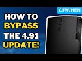 How to bypass ps3 491 update hencfw guide