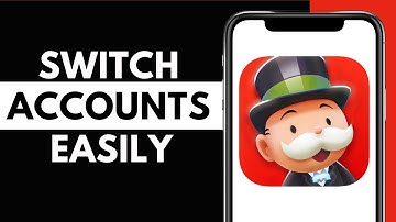 How to Change Account on Monopoly GO | Switch Accounts On Monopoly Go