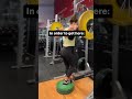 Knees Over Toes Progression - Poliquin Step