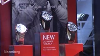 Watch Wars: Tag Heuer to Take on Rival Apple Watch Wars: Tag Heuer to Take on Rival Apple