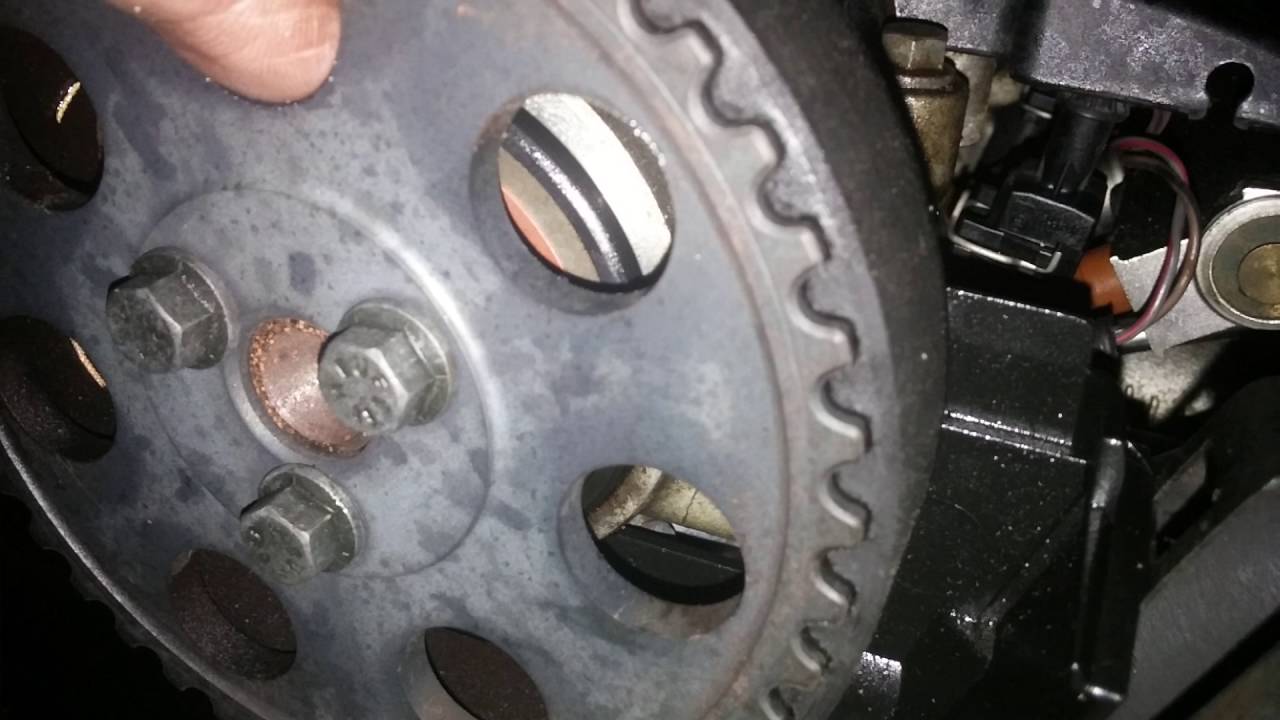 2002 volvo v70xc Camshaft seal leakage YouTube