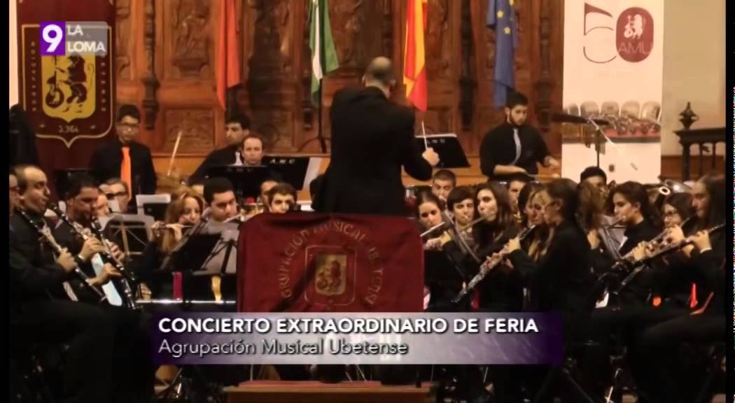 Feria de Úbeda 2014 · AMU Concierto Extraordinario