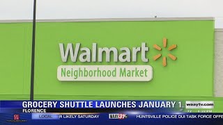 Shuttle transportation to grocery stores now available for West Florence residents