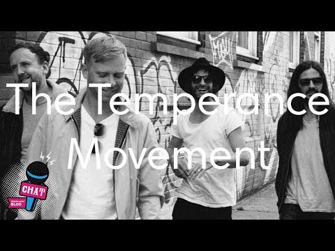 The Temperance Movement | Ticketmaster Chat