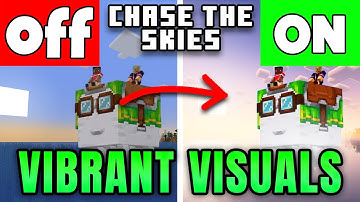 How to Enable Vibrant visuals in Minecraft 1.21.90 (Chase the Skies with Vibrant Visuals)