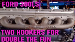 How To CUSTOM Turbo Manifold (Ford 300 LS Head Build Update) #holley #hotrodmagazine