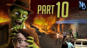 Stubbs the Zombie in Rebel Without a Pulse Walkthrough Part 10 No Commentary