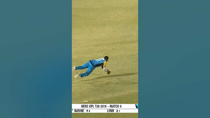 Pollard's OUTRAGEOUS catch from Cornwall ball! 😱