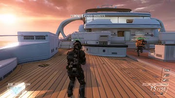 Black Ops 2 The best Tomahawk Ever/ Opening across map kill.