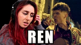 Reaction to REN - Jenny's Tale (Official Music Video)