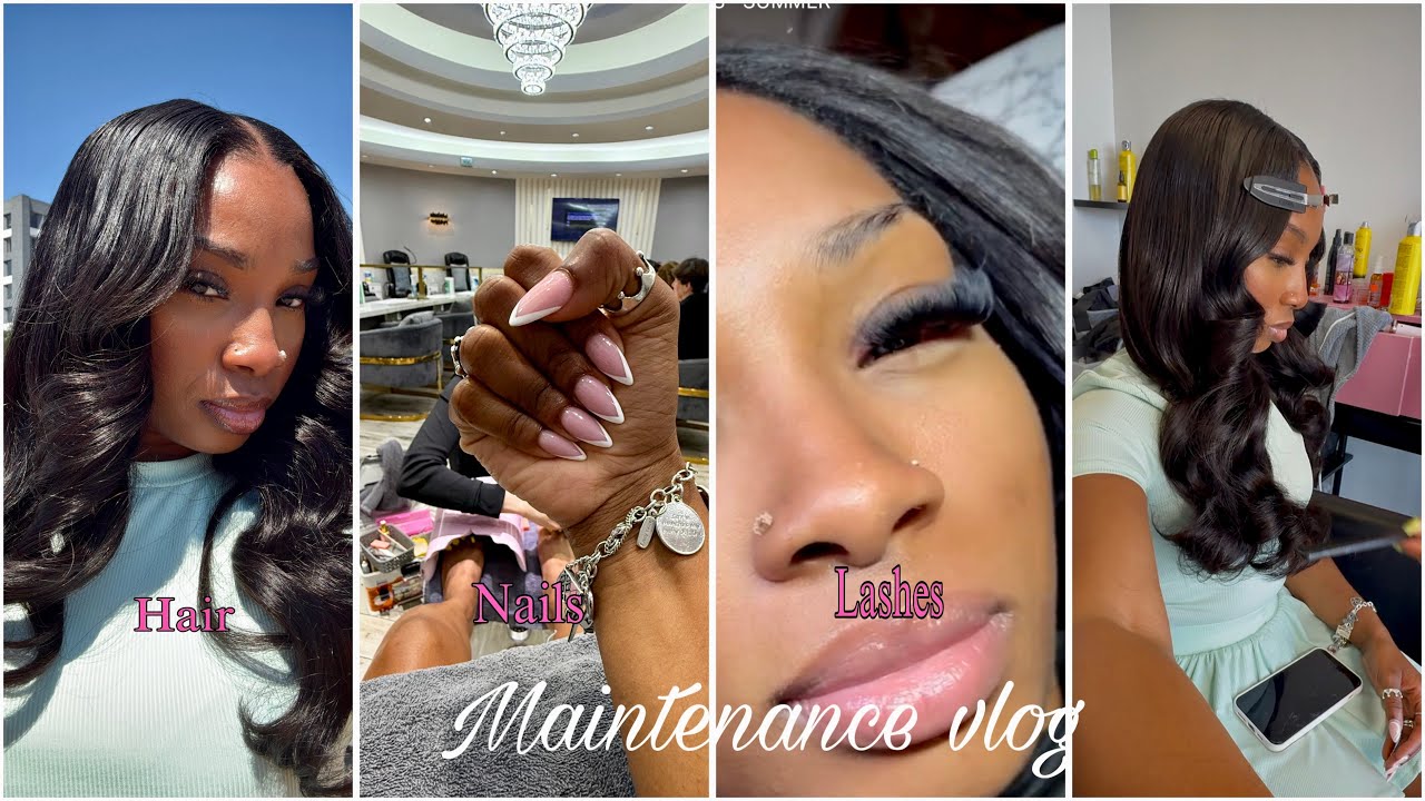 500 долларов на уход ✨волосы | ногти / ресницы 💕