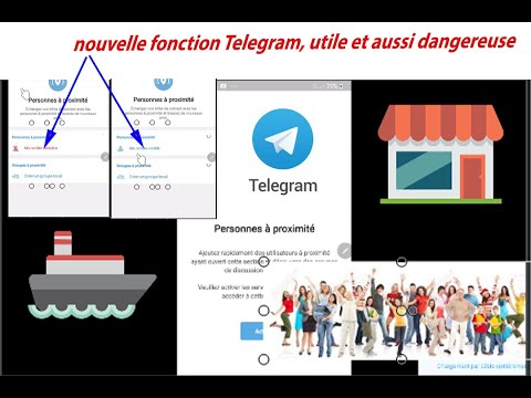 une dangereuse et utile nouvelle fonctionnalité Telegram dont tout le monde parle.