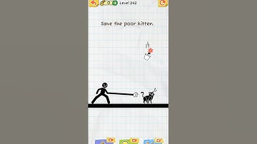 Draw  2 save  Level   242  #shorts