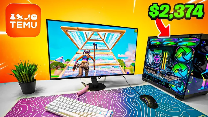 I bought Temus Most EXPENSIVE Gaming PC!