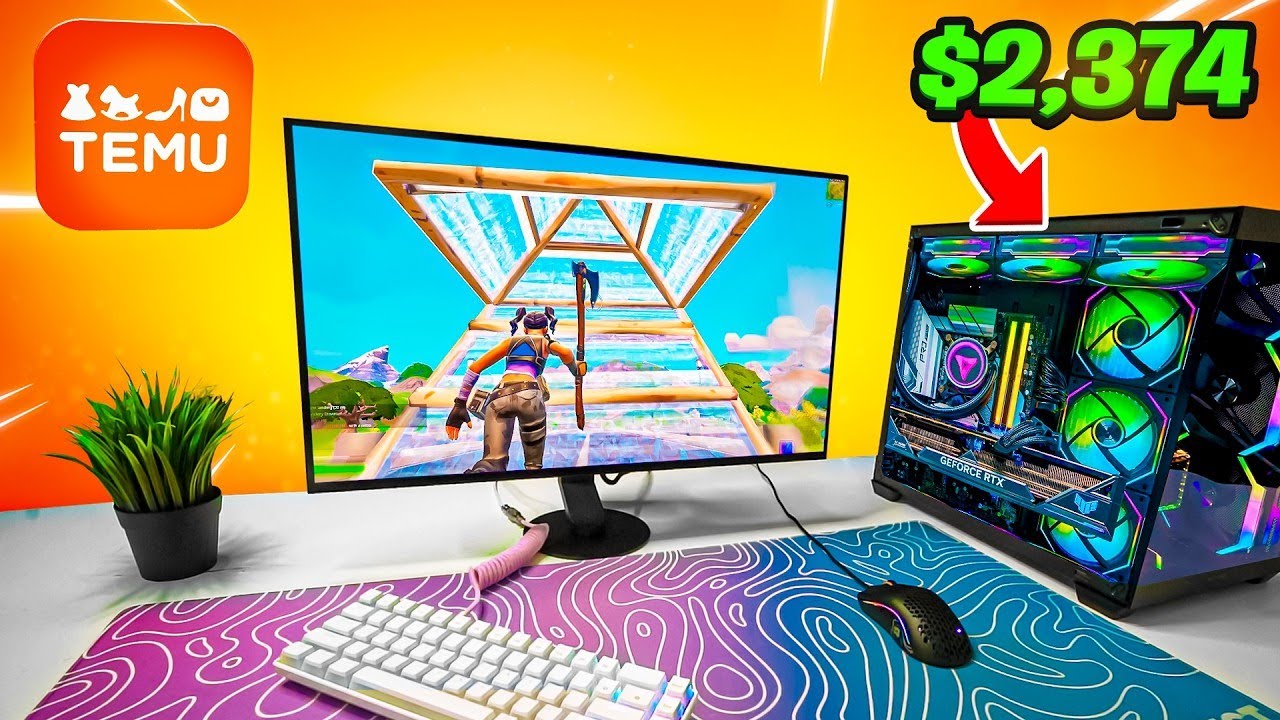 I bought Temus Most EXPENSIVE Gaming PC!