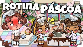 Rotina Caótica Das Gêmeas Fazendo Coelhos De Páscoa Na Escola Avatar World