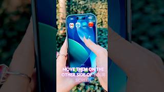 Move all Apps at Once on iPhone’s Home Screen! #iphone #iphonetricks