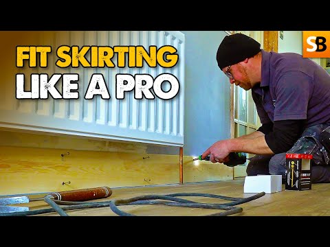 How To Fit Skirting Boards Like a Pro