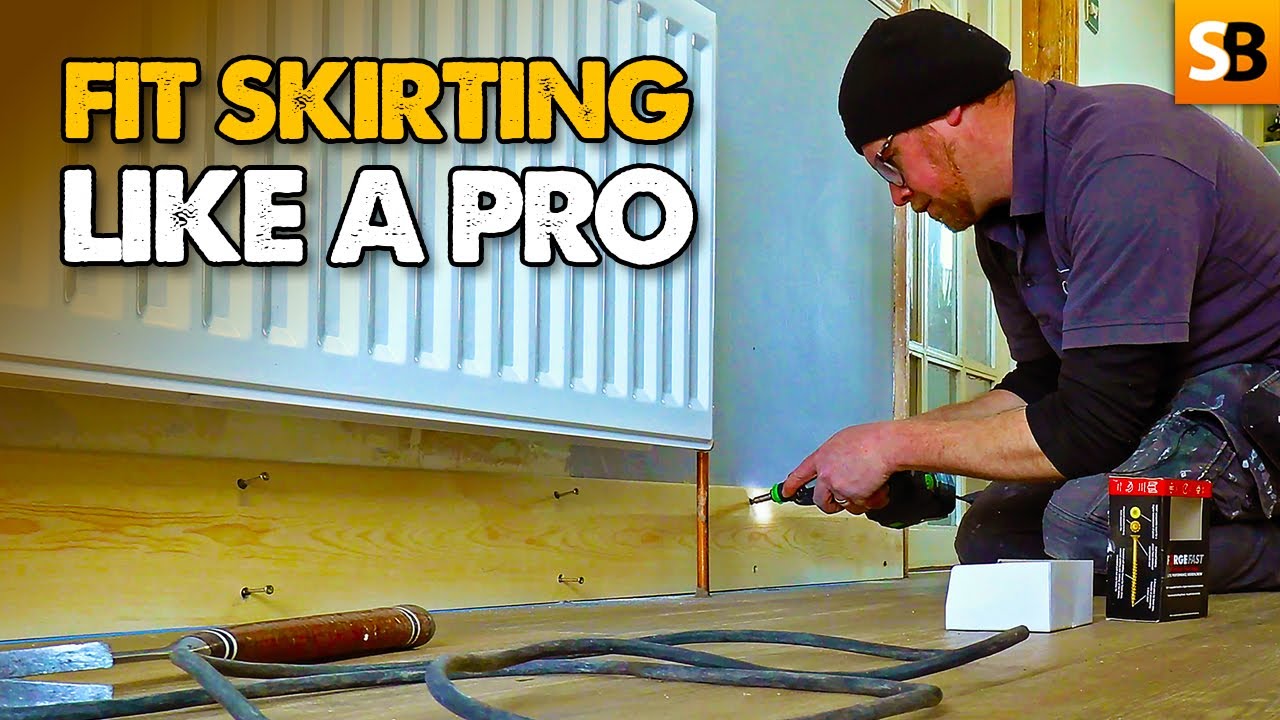 How To Fit Skirting Boards Like a Pro